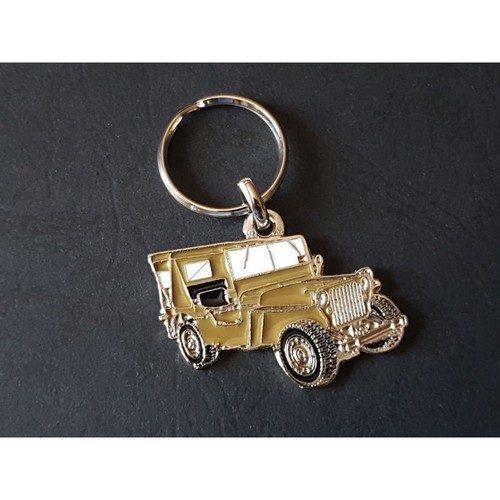 Porte clés profil jeep - profil, willys