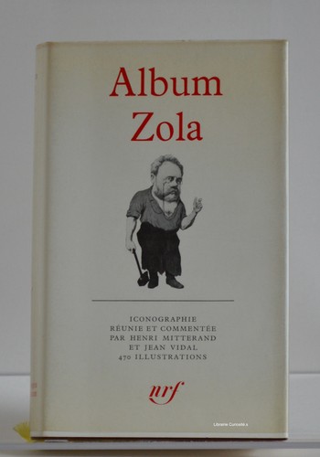 Album zola bibliothèque de - album,