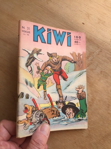 Petit format kiwi lug - petit,