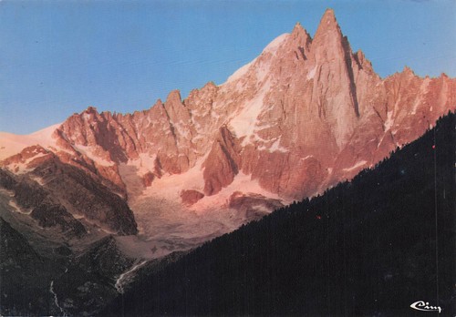 Chamonix mont blanc - 74, dru