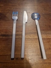 set de couverts AIR FRANCE manche gris Design Vico