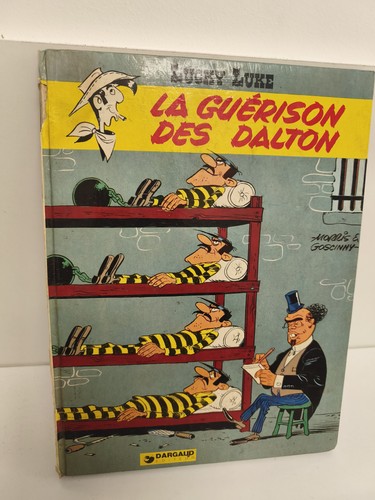 Vintage ancien lucky luke - vintage,