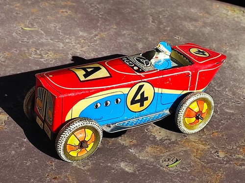 Jouet ancien superbe voiture - jouet,