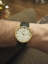 Montre Eterna Plaque Or Quartz