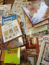 lot de 34 livres et magazines