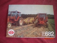 BROCHURE   PUBLICITAIRE   ARRACHEUSE   RECOLTEUSE   P de T    FORTSCHRITT  E 682