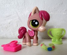 Petshop poney 2087 + accessoires