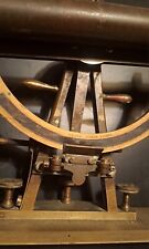 INSTRUMENT SCIENTIFIQUE J KERN AARAU SUISSE BRONZE ET LAITON TOP QUALITÉ !