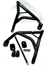 Crash Cage Kawasaki ZX6R 636 (09-22) Stunt Drift Street Engine Guard Highway Bar