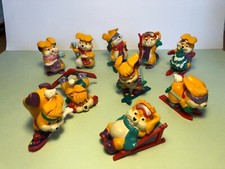 L6 - 10 KINDER   - 1998 -  Les SKI BUNNIES - série complète