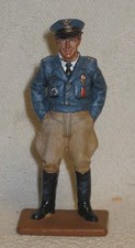 DEL PRADO PLOMB peint 1/32 FRANCE  AVIATEUR FAFL  RUSSIE  1943      lot 21