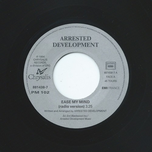 Arrested development ease - arrested,