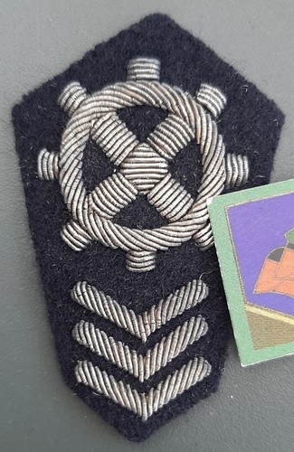 Ww2 1940 insigne tissu brodé - ww2,