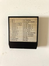 WRC-01 cartouche ROM pour Yamaha RX5