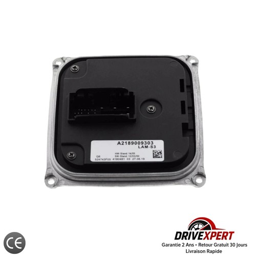 Module commande phare led - module,