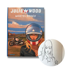 Julie Wood, Mortel Rodéo - Dédicace de stassi - EO 2025