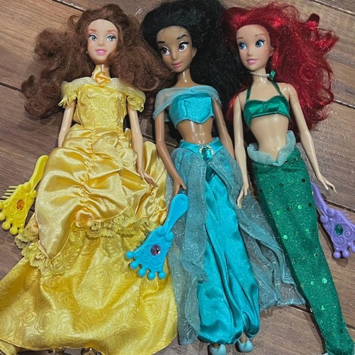 Lot poupées disney - lot, 3