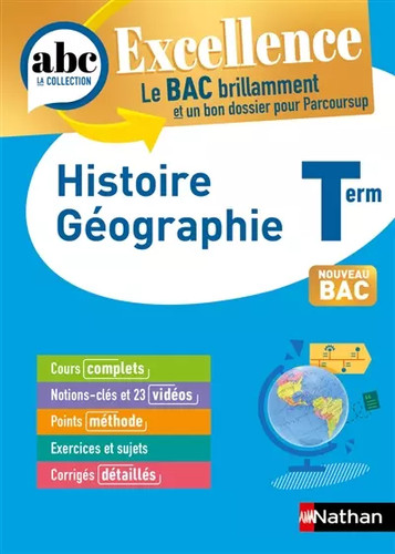 Histoire géographie terminale - histoire-géographie,