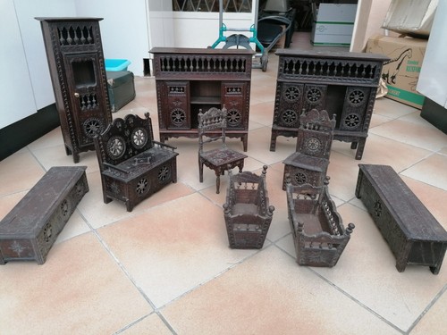 Meubles bretons miniatures - bretons,