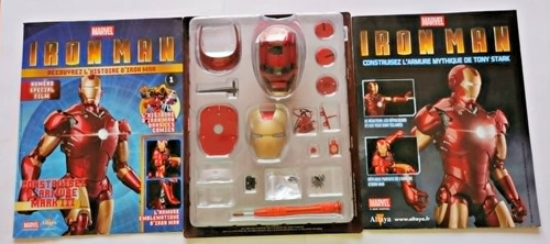Iron man armure le casque - iron,