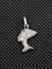 Ancien Pendentif En Argent