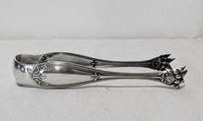 Pince À Sucre Métal Argenté Griffe De Lion Boulenger 