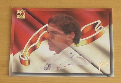 1995 106 ayrton senna - ,