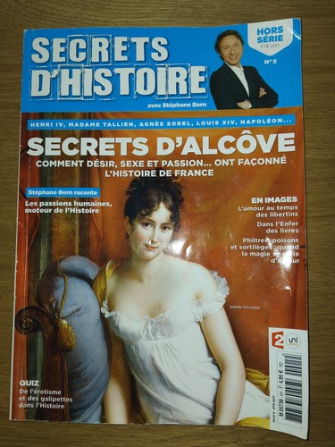 Magazine secrets histoire - secrets, d'histoire