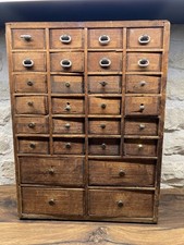 MEUBLE DE MÉTIER ANCIEN À