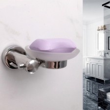  Accroche Savon Douche Platine
