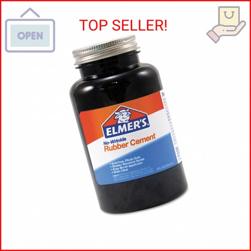 Elmer rubber cement - rubber,
