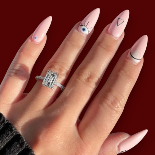 Bague diamant luxe - diamant,