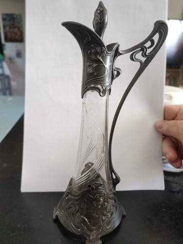Aiguière wmf art nouveau - aiguière,