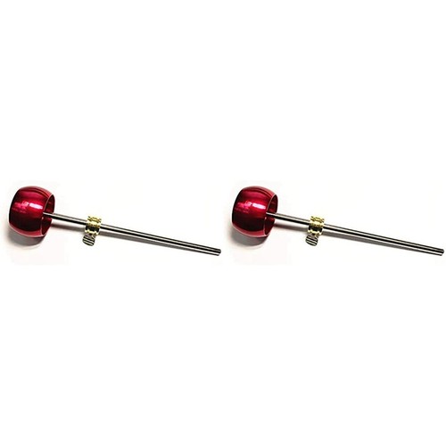 Alliage aluminium pédale - 2x, d'aluminium