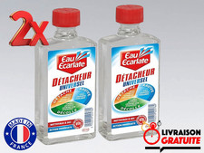 LOT DE 2 FLACONS D'EAU ECARLATE - Detachant