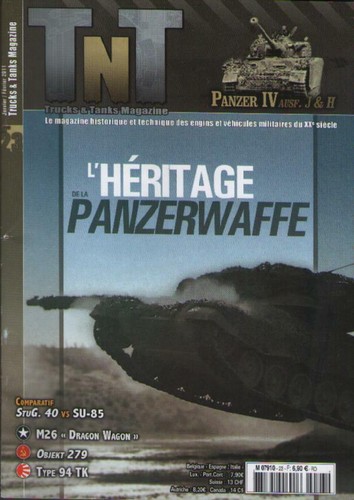 Tnt trucks tanks magazine - &,