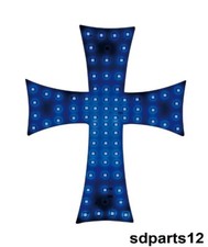 12-24V Croix Lumineuse 84 LED