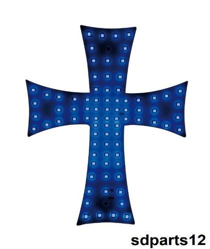 24v croix lumineuse led - croix,