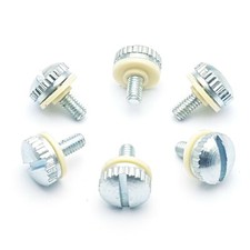 lot de 6 vis et rondelles crèmes de carter Motobécane MBK Algi