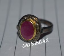 Naturel Rubis Gemme Diamant