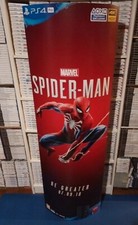 Plv POS Spider Man Ps4 Playstation 4 Totem Store Stand Standee Marvel Publicity 