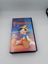 VHS Pinocchio Walt Disney CASSETTE VIDEO VIDEOCASSETTE K7 FR 
