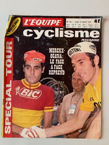 Equipe cyclisme magazine - l'equipe,