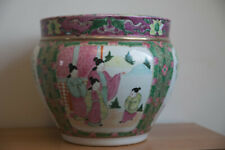 Bassin à poisson céramique chinoise XIXème