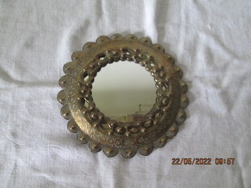 Miroir miniature oriental - miroir,