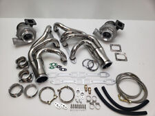 Pour Mopar Chrysler 350, 361, 383, 400, 413, 426, 440 Kit Twin Turbo