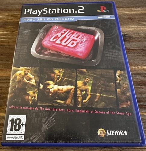 Fight club playstation ps2 - -,