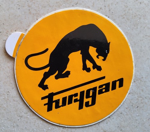 Sticker autocollant furygan - sticker,