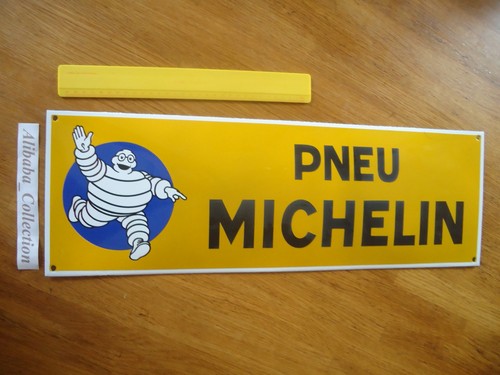 Michelin enamel sign bibendum - enamel,