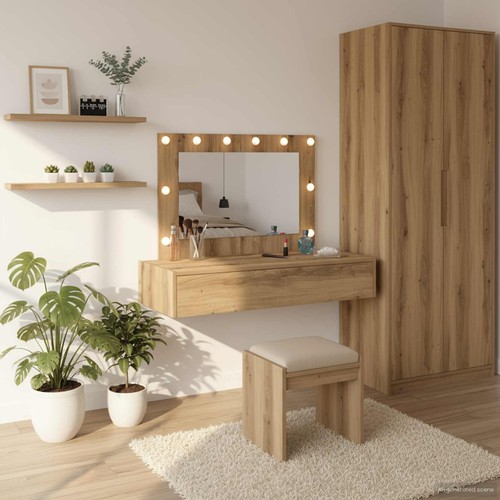 Table toilette avec tiroir - de,